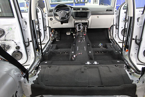 Пылесос ковра Фольксваген Тигуан