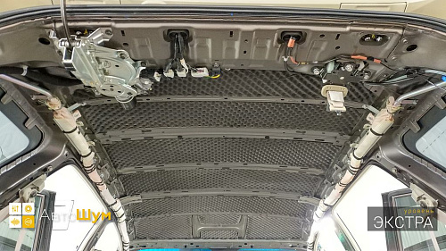 Шумоизоляция крыши Ниссан Мурано