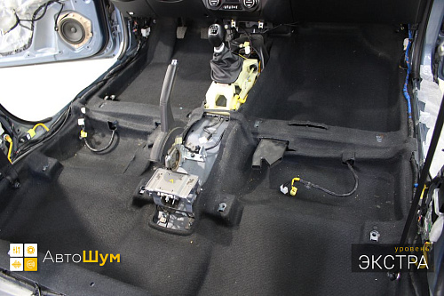 Грязный ковер Киа Рио