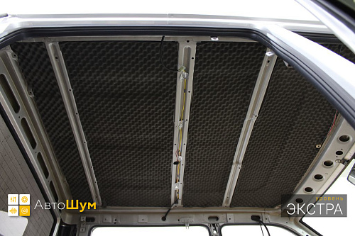 шумоизоляция крыши Уаз Патриот Пикап