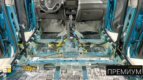 Виброизоляция пола Suzuki Vitara