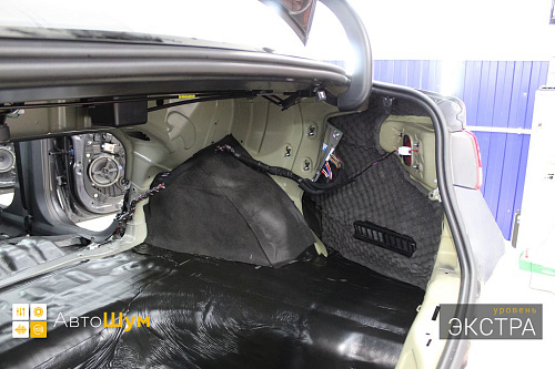 Звукоизоляция арок Киа Оптима