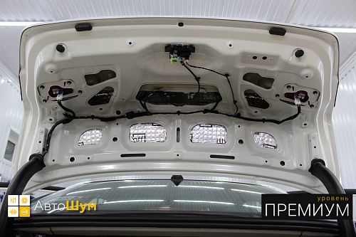 Виброизоляция багажника Киа Оптима