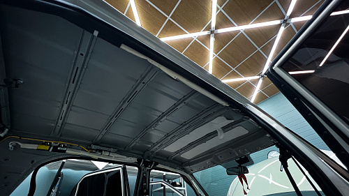 Штатная шумоизоляция Хёндай Крета