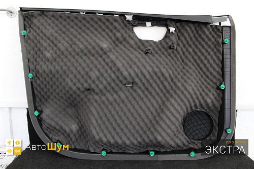 Шумоизоляция дверной обшивки Хендай Соляис