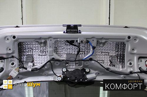 Шумоизоляция пятой двери киа сид