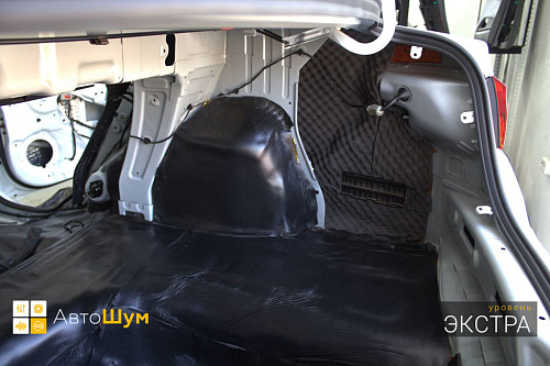 Шумоизоляция арок Киа Рио ФБ