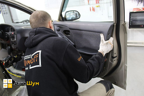 Разбираем двери Хендай Элантра