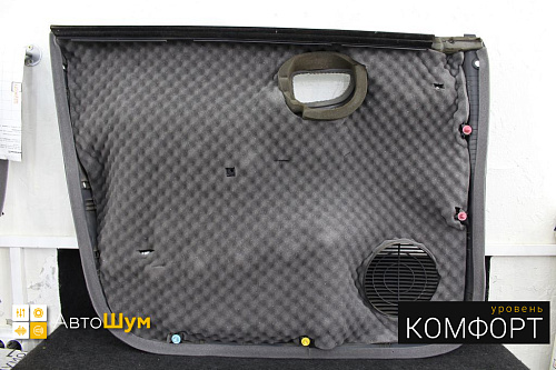 Шумоизоляция дверной обшивки Киа Спортейдж