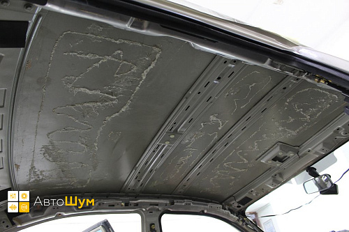 Штатная шумоизоляция Хендай Элантра