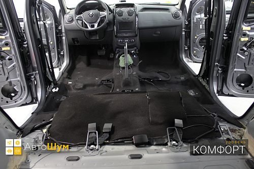 Чистый ковер Рено Дастер