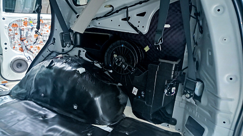 Шумоизоляция Мицубиси Монтеро