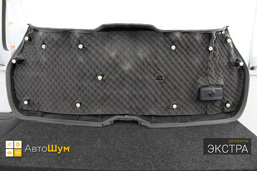 Шумоизоляция крышки багажника Ниссан Кашкай Джи10