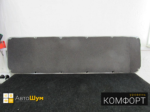 Шумоизоляция обшивки багажника Тойоты Пробокс.